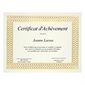 St.James™ Elite Gold Foil Stamped Certificates Package of 12 Classic