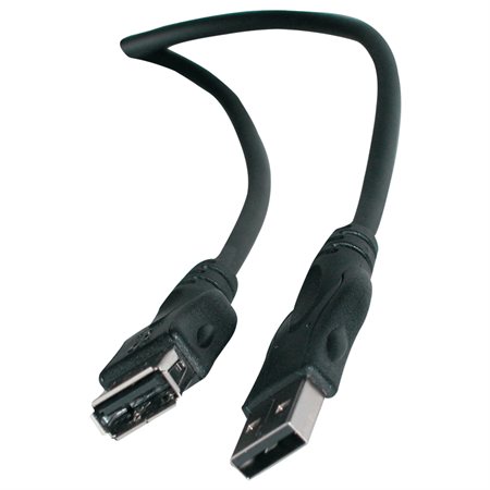 Câble USB A mâle /  A PCB extension femelle USB 2.0 10 pi