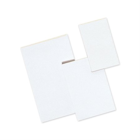 Plain White Paper Pad Package of 10 pads 5 x 8 in.