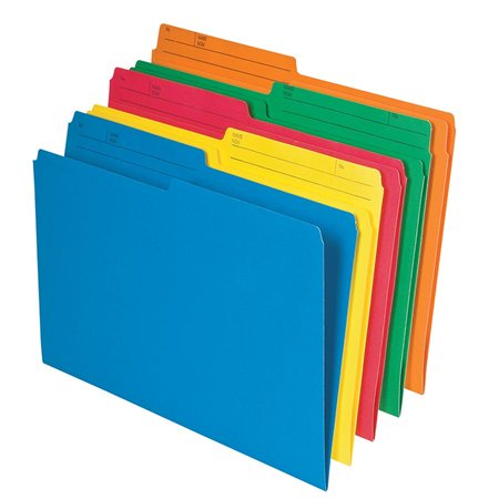Reversible file folders Legal assorted