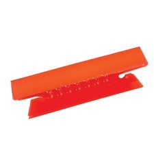 Onglets flexibles 3-1 / 2" rouge