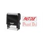 Original Printy 4.0 4911 Self-Inking Large Size Stamp PAST DUE