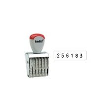 Classic Numbering Stamp with Rubber Bands 4 mm