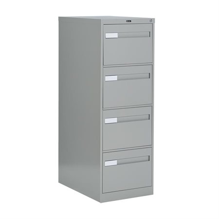 Fileworks® 2600 Plus Legal Size Vertical Filing Cabinet 4 drawers. 52 in. H. grey