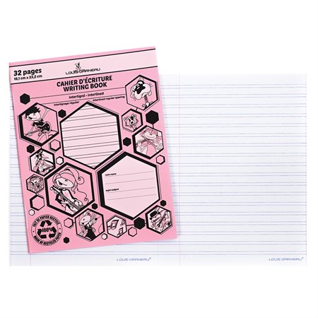 Exercise Book pink