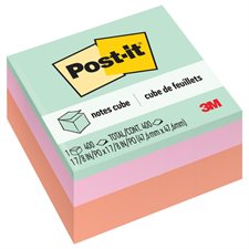 Post-it® Self-Adhesive Notes Pastel