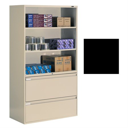 Multi-Stor Storage / Filing Cabinet black