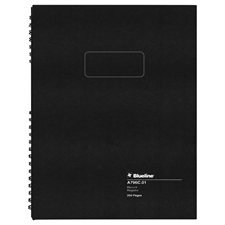 A796 Accounting Book AccountPro™. Twin-wire bound. record