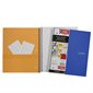 Five Star® Spiral Notebook 3 subjects, 300 ruled pages. 11 x 8-1 / 2"