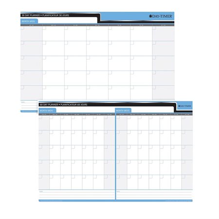 Undated Reversible Wall Planner 23 x 30 in.