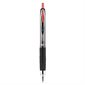 Super Ink Rolling Retractable Ballpoint Pens 0.7 mm red
