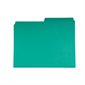 File Folders Letter size green