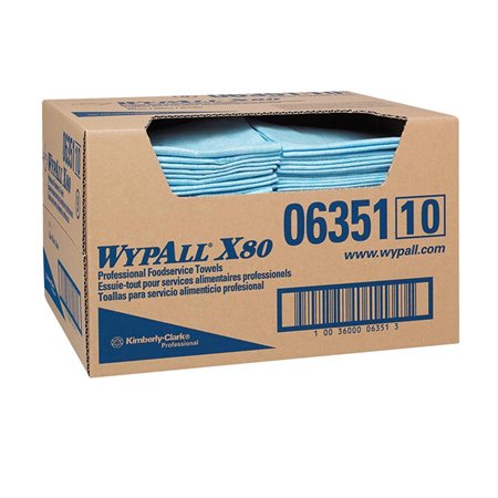 Chiffons essuie-tout WypAll® X80