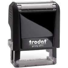 Original Printy 4.0 4911 Self-Inking Large Size Stamp COPY (blue)