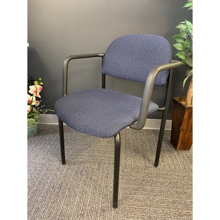 CHAISE EMP.LOCUST BLEU / NOIR