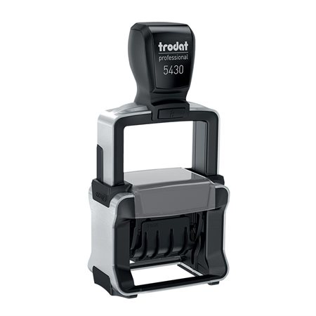 Self-Inking Heavy-Duty Dater 5430 - 1-5 / 8 x 1" - max. 2 lines