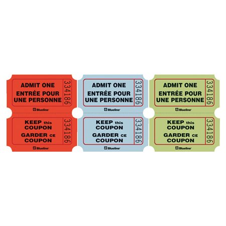 Admission Tickets