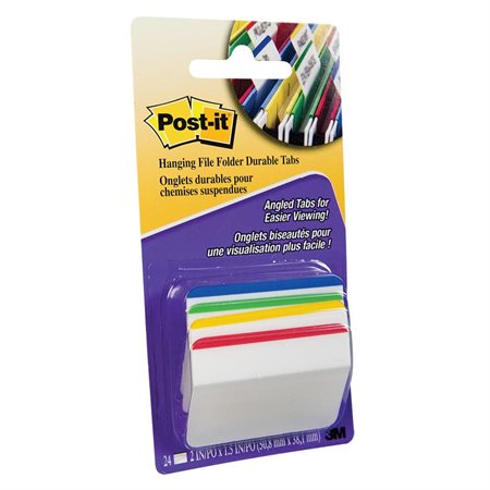 Post-it® Self-Adhesive Tabs For hanging file folders