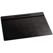 WoodTones Desk Pad black