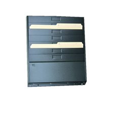 Wall Files Legal size, 5/8" capacity, 16-1/4 x 2-1/4 x 19-1/2”H.