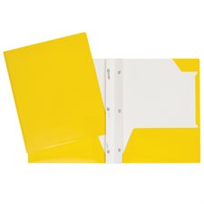 Report Cover yellow