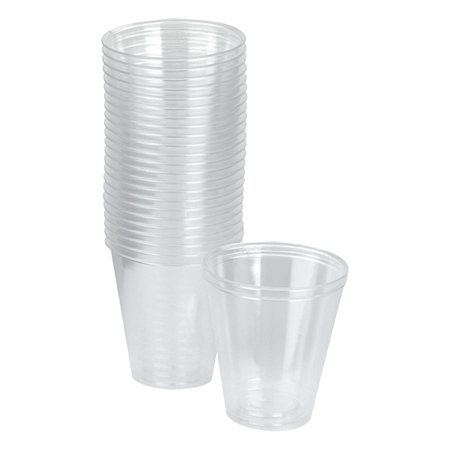 Polar™ Disposable Cups Smooth and clear surface. Package of 25. 7 oz