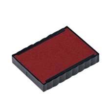 Printy Dater 4750 Replacement Pad stamp. red