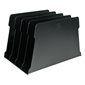 Desk File Sorter 4 compartments. 12-1 / 4 x 8 x 7-3 / 4”H.