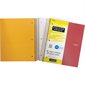 Five Star® Spiral Notebook 5 subjects, 400 pages, ruled. 8-1 / 2 x 11"