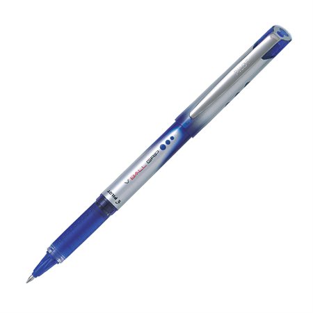 V-Ball Grip Rolling Ballpoint Pens 0.5 mm blue