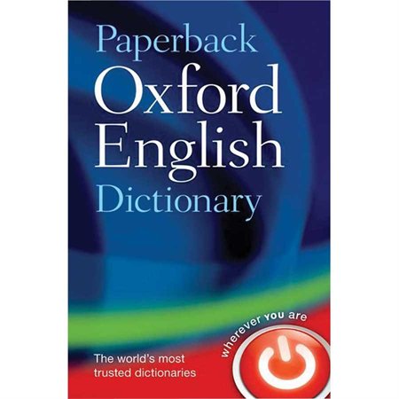 Dictionnaire anglais Canadian Oxford Paperback