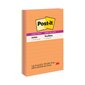 Post-it® Super Sticky Notes - Energy Boost Collection 4 x 6 in., lined 90-sheet pad (pkg 3)