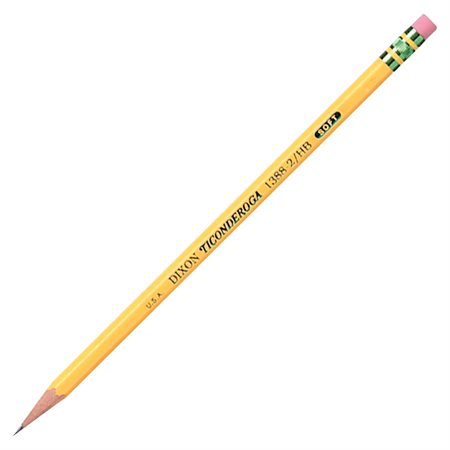 Ticonderoga® Premium Pencils Box of 12 H