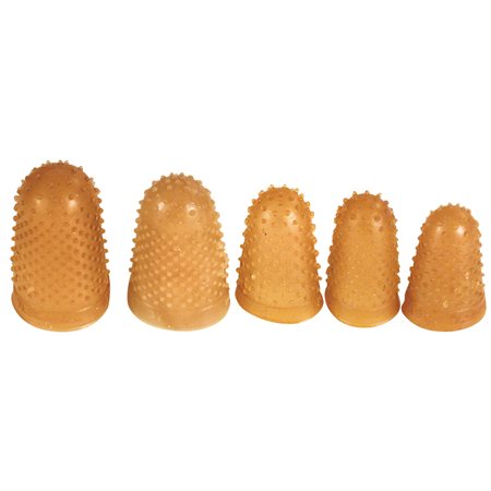 Rubber Finger Tips #2 (large) 3 / 4 in.