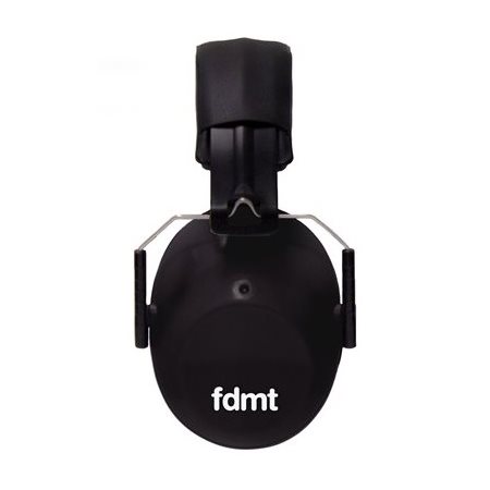 FDMT EARMUFFS - BLACK