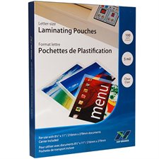 Laminating Pouch 5 mil.