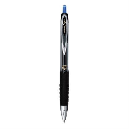 Super Ink Rolling Retractable Ballpoint Pens 0.5 mm blue