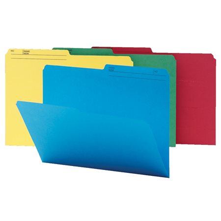 WaterShed® / CutLess® Reversible File Folders legal size