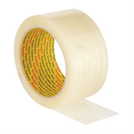 Scotch® Packaging Tape 1 roll, 100 m clear