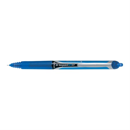 Hi-Tecpoint RT Retractable Rollerball Pens 0.7 mm blue