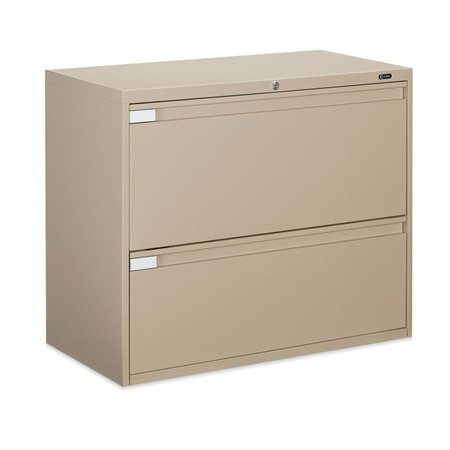 Fileworks® 9300 Plus Lateral Filing Cabinets 2 drawers beige