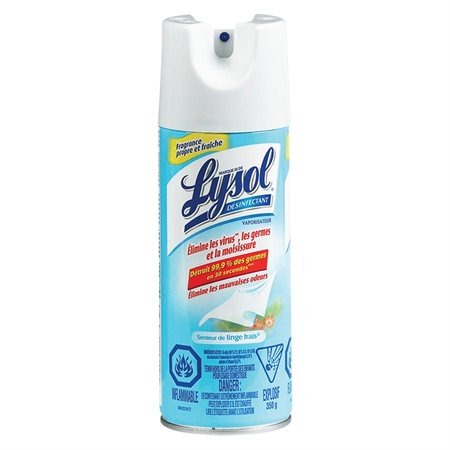 Désinfectant Lysol® linge frais