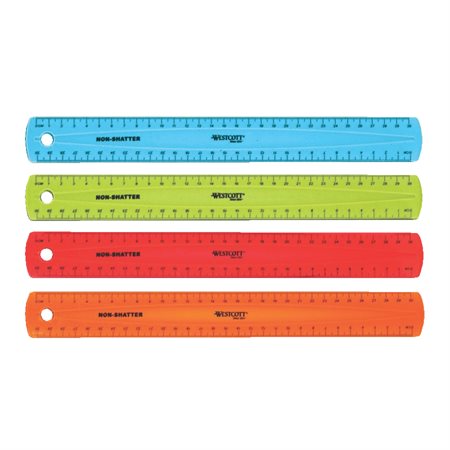 Transparent Metric Shatterproof Ruler