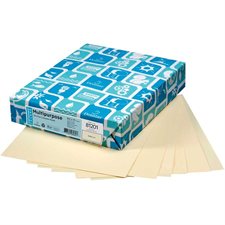 Lettermark® Multipurpose Coloured Paper Legal Size - 8-1/2 x 14" ivory