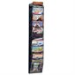 Onyx™ Literature Wall Holder 10 compartments, 50-3 / 4"H.