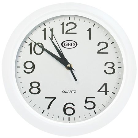 Horloge murale blanc