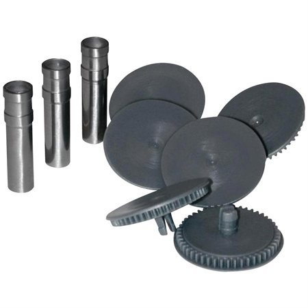 Set of 3 Punch Heads for M-650 Paper Punch 9 / 32"