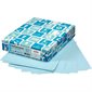 Lettermark® Multipurpose Coloured Paper 8-1 / 2 x 11". Package of 500. blue