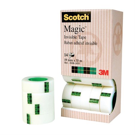 Boîte de ruban adhésif Scotch® Magic™