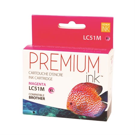 Compatible Brother LC51 XL Premium Ink magenta